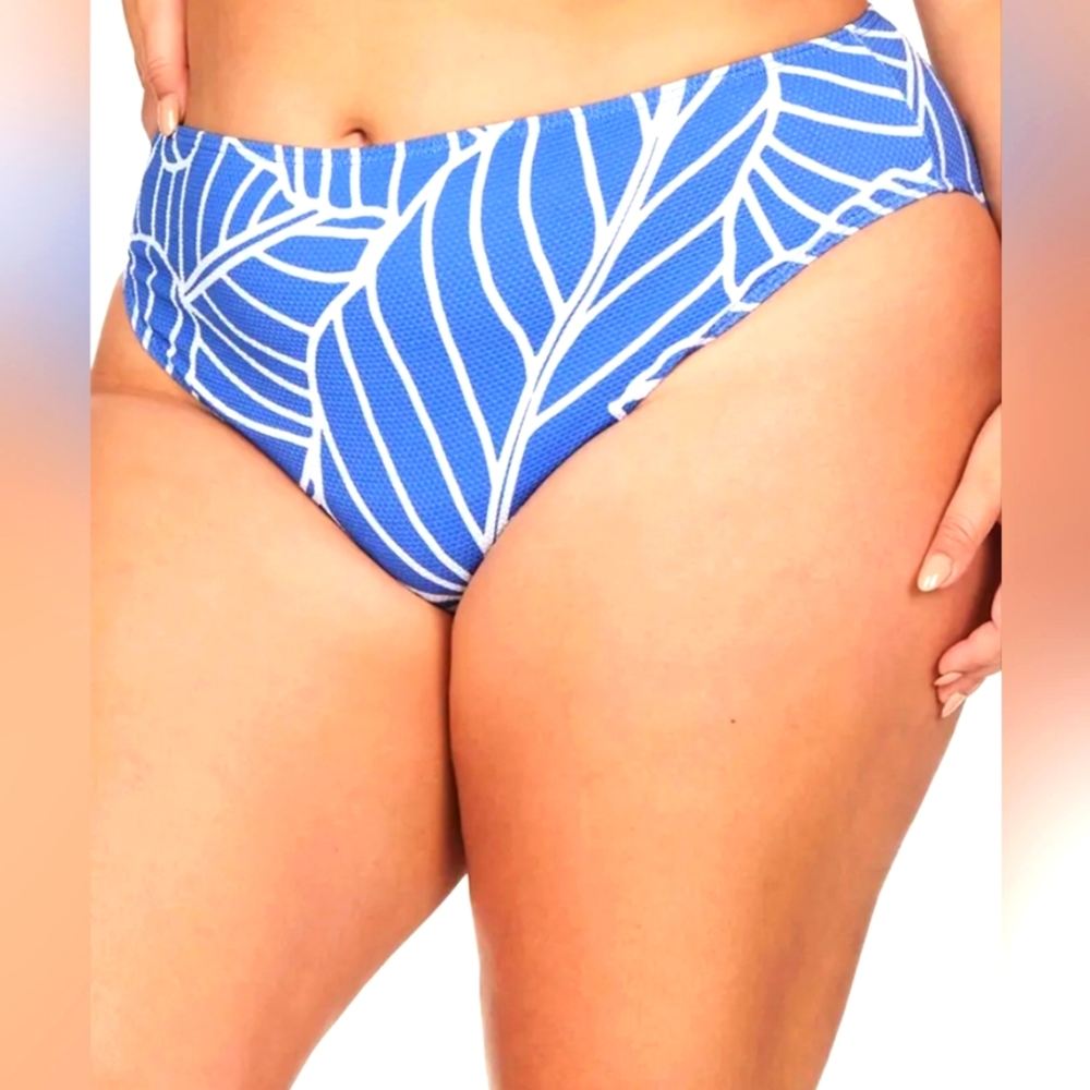 NWT Artesands High waist swim brief Size US 10